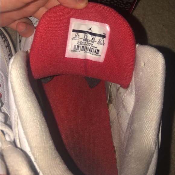 air jordan 3 retro. (hall of fame) - Picture 5 of 8